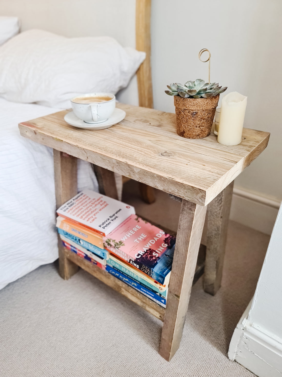 Splay Side Table &amp; Nightstand