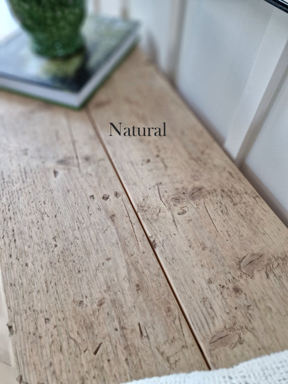 Chalet Console Table