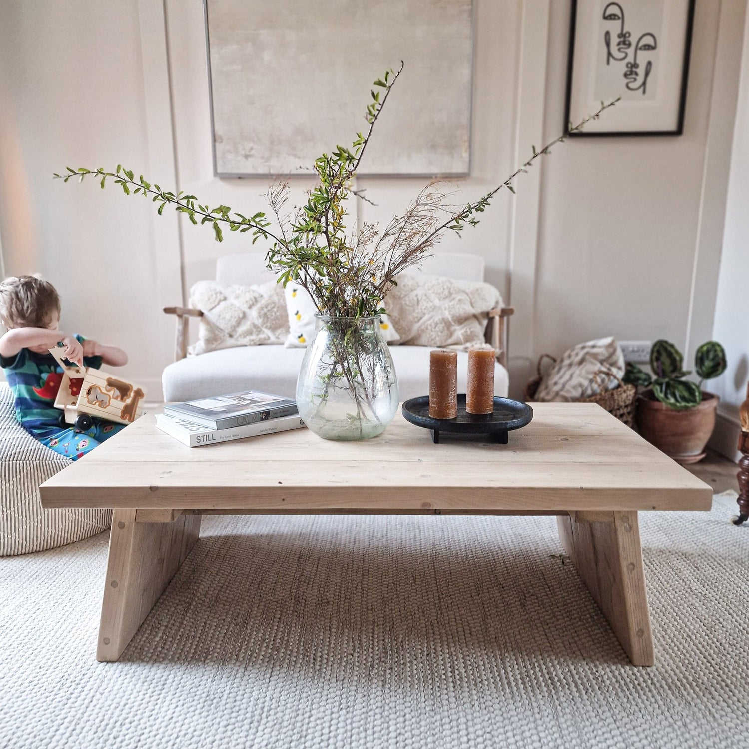 Nislen Coffee Table