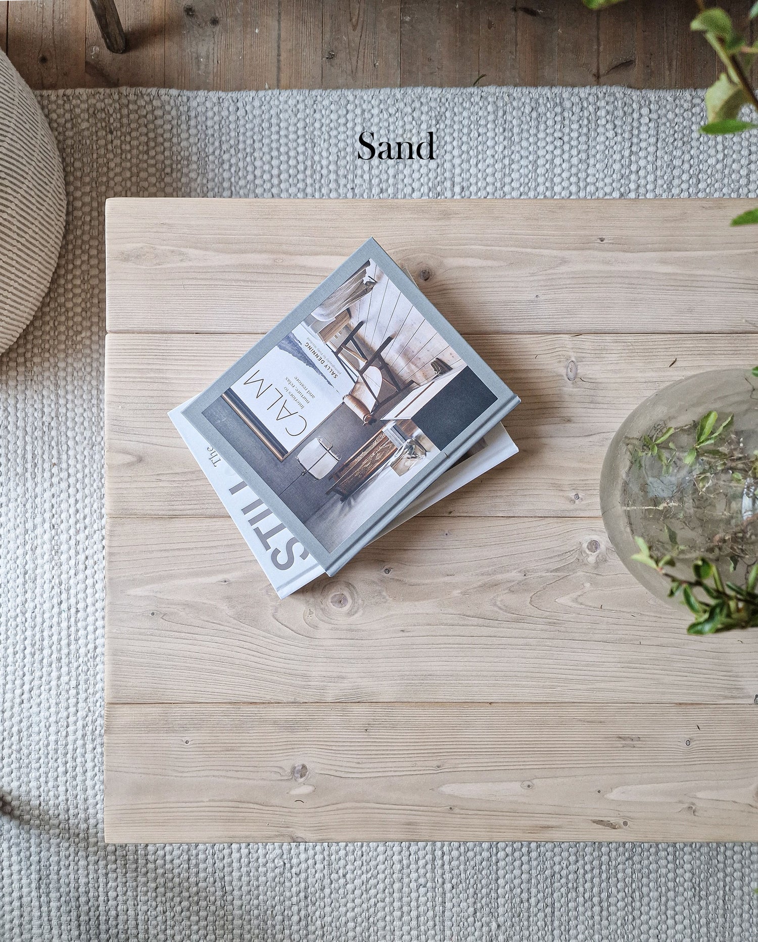The V Back Console Table
