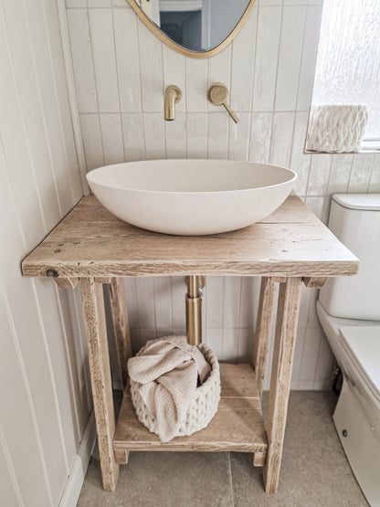 Splay Vanity Unit &amp; Washstand