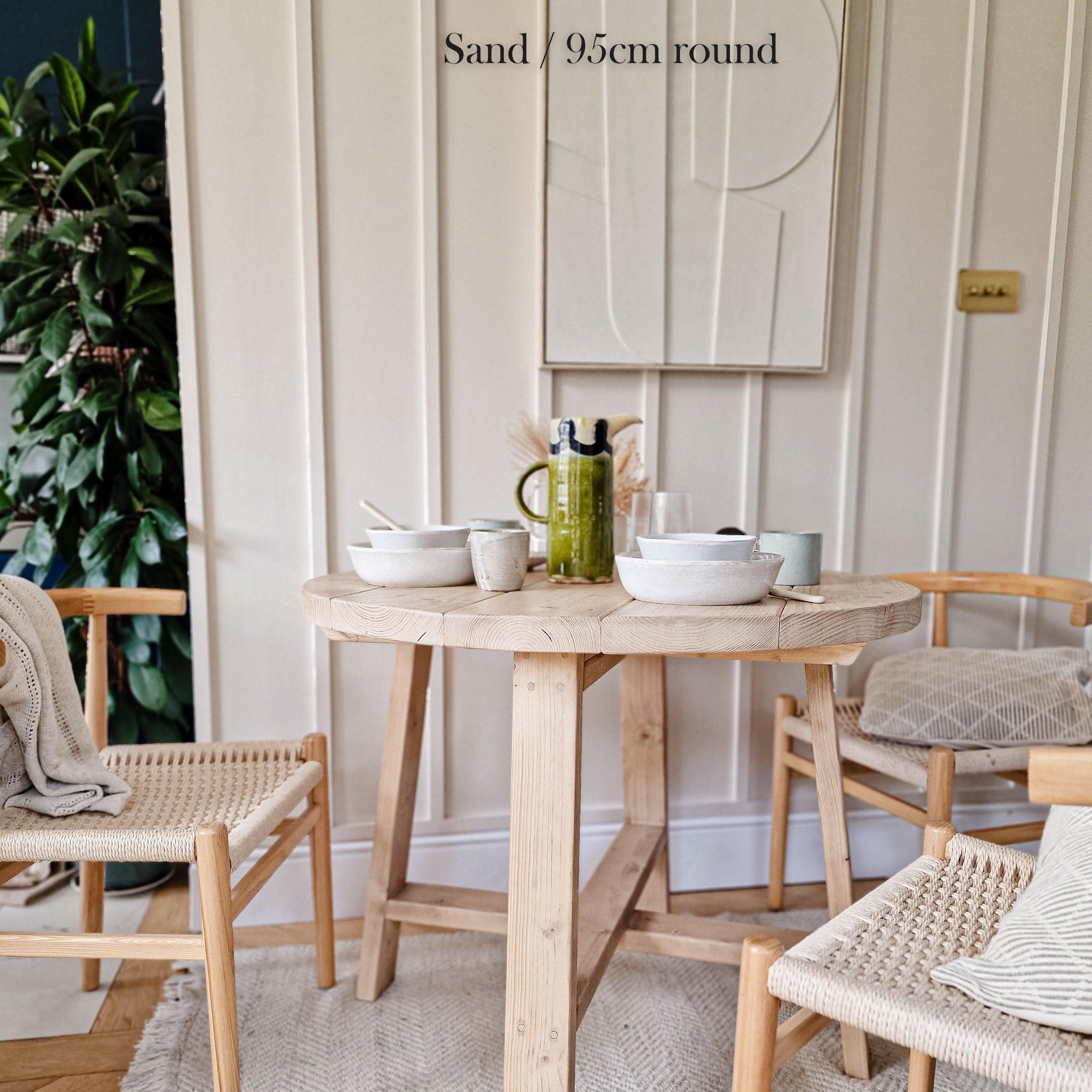 Olsen Round Dining Table