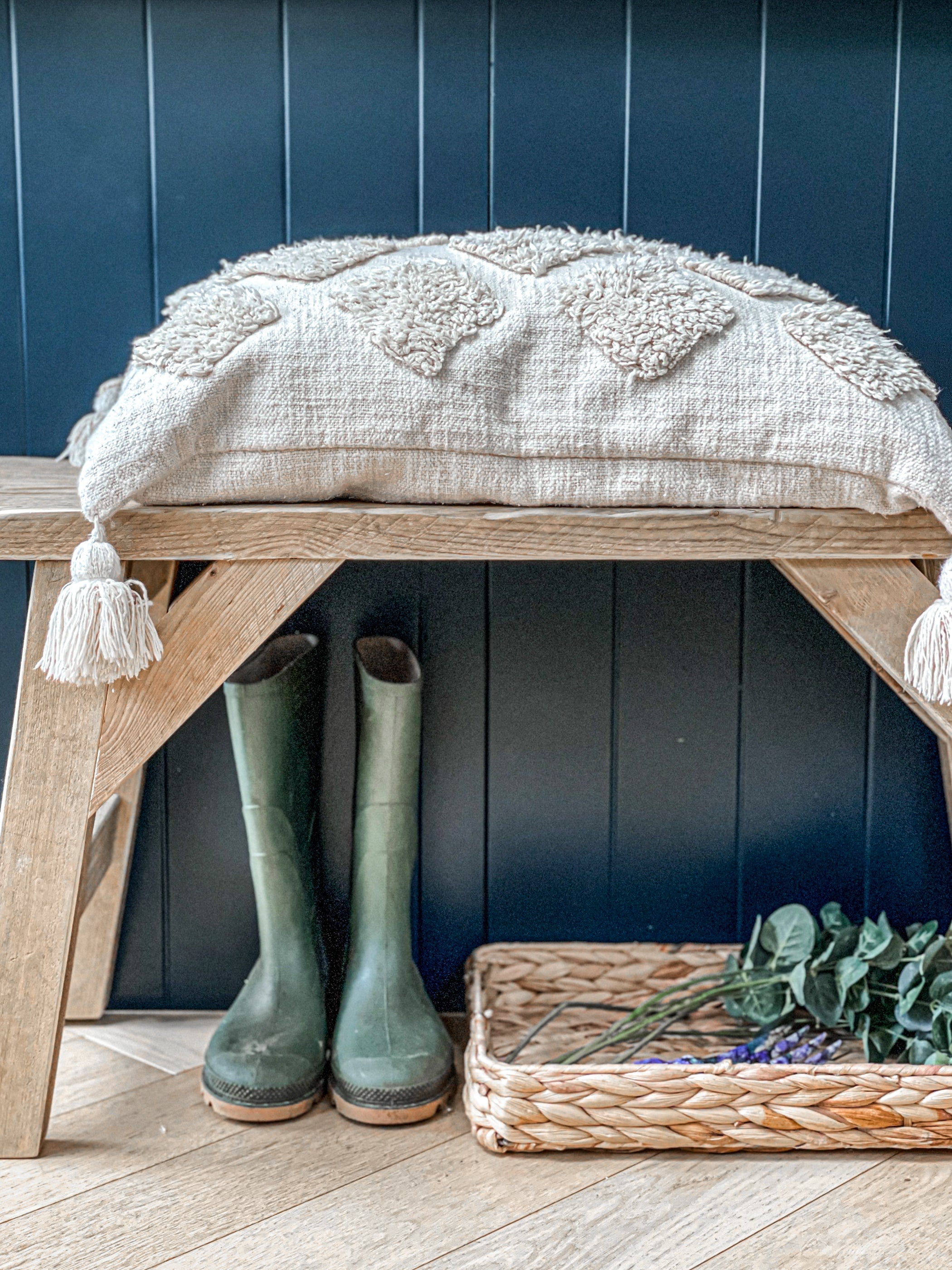 Trestle Bench