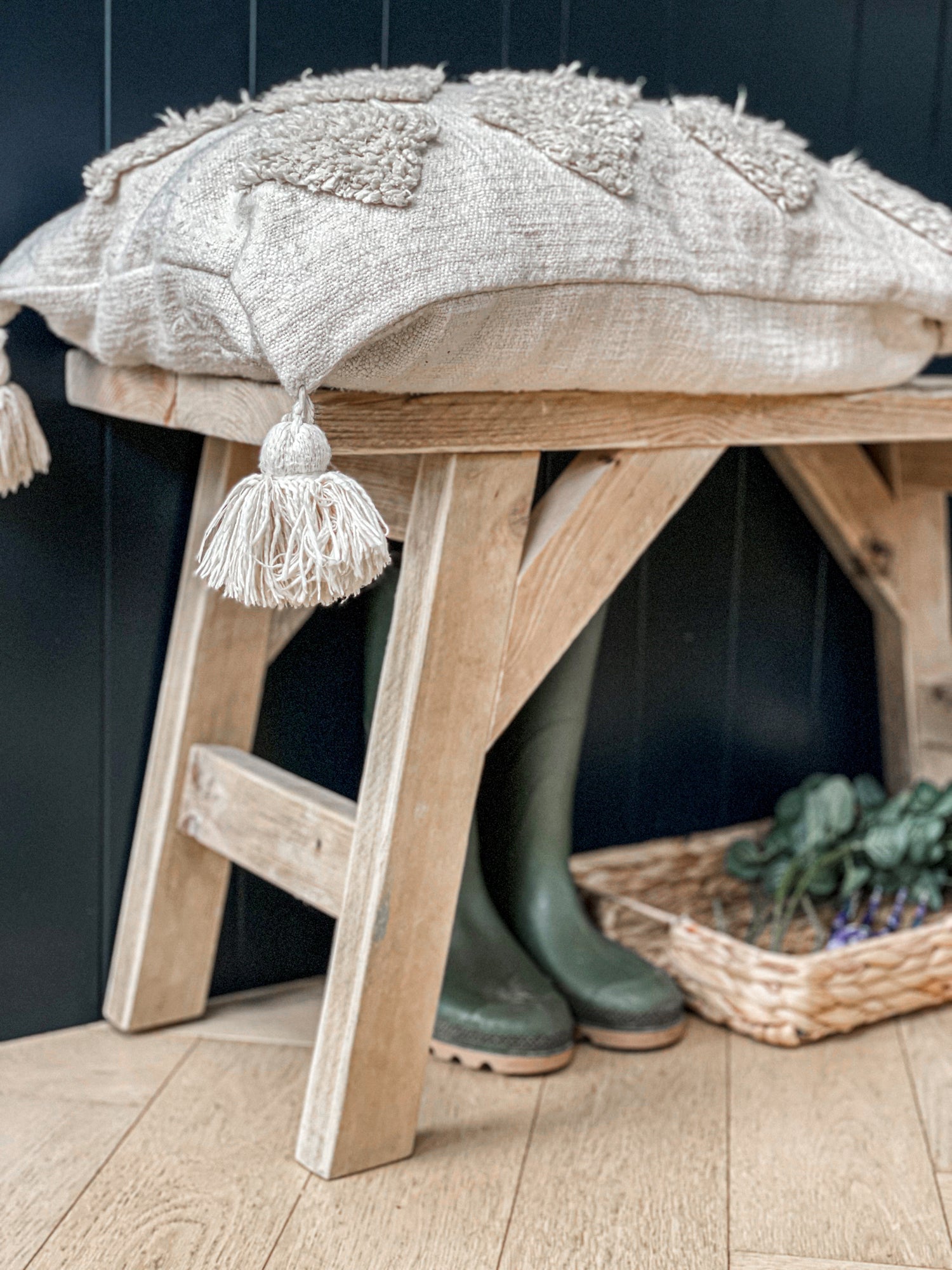 Trestle Bench