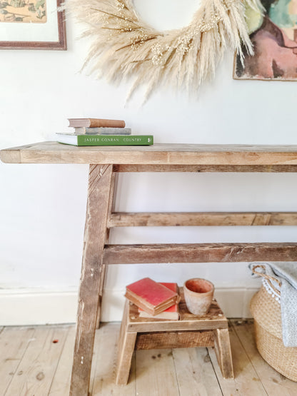 Chalet Console Table