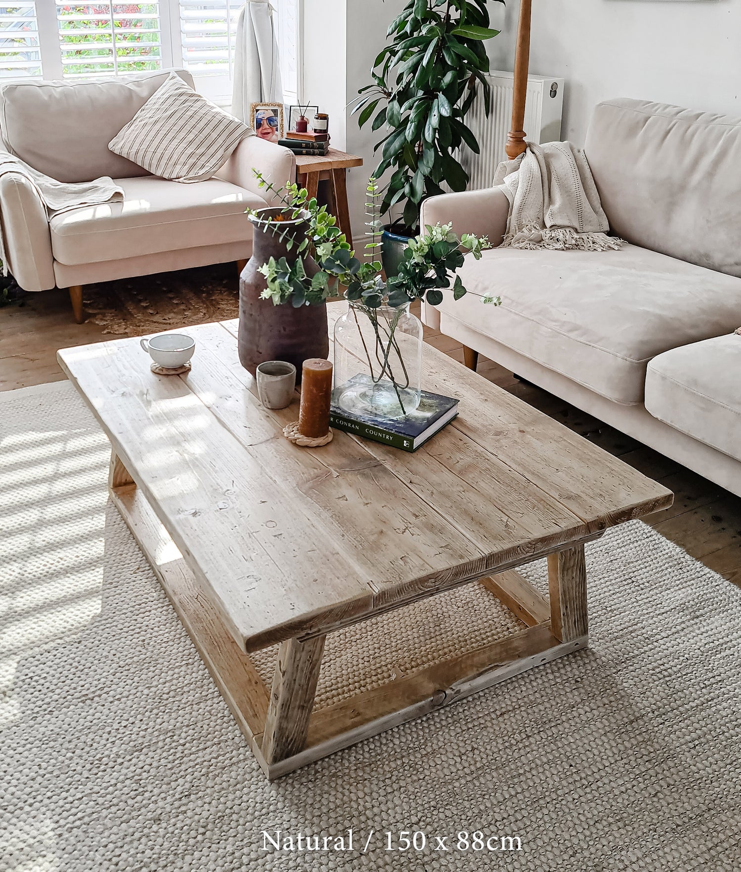 Hoxton Coffee Table – Still and Bloom