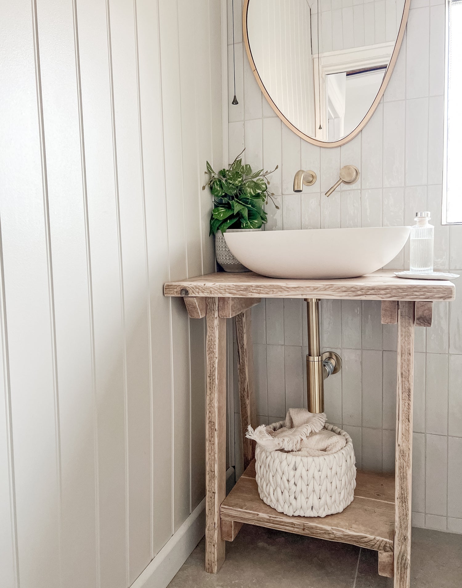 Splay Vanity Unit &amp; Washstand