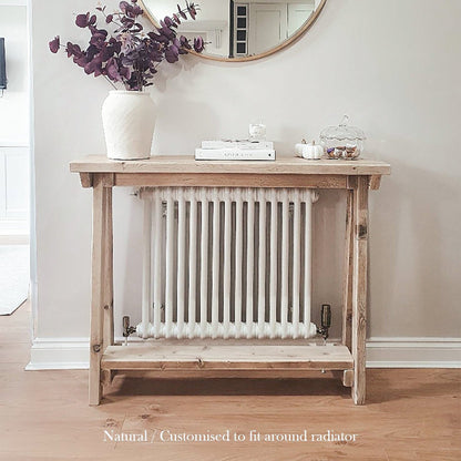 Splay Console Table