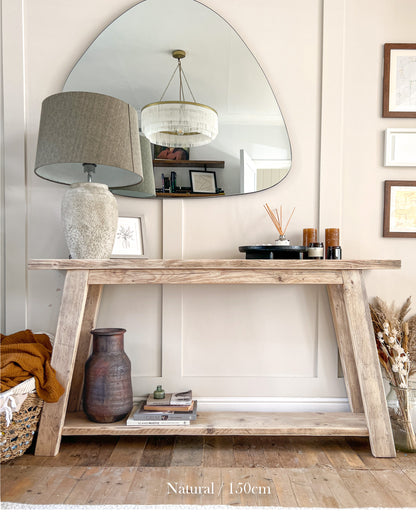 Slope Console Table