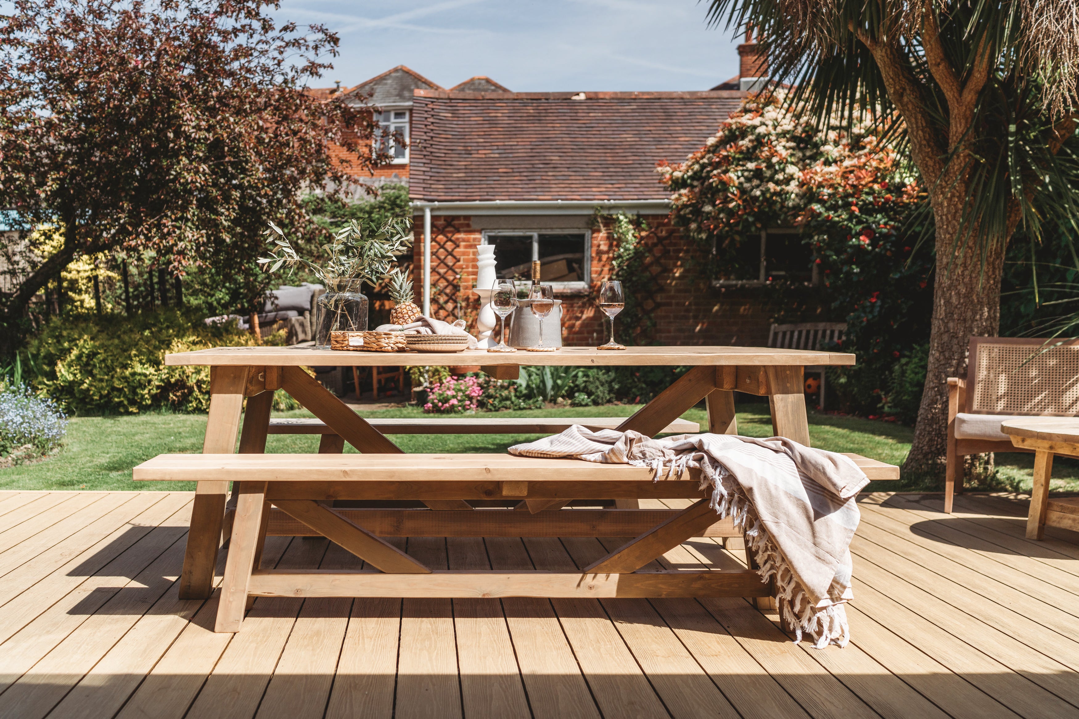 Coast Outdoor Bench