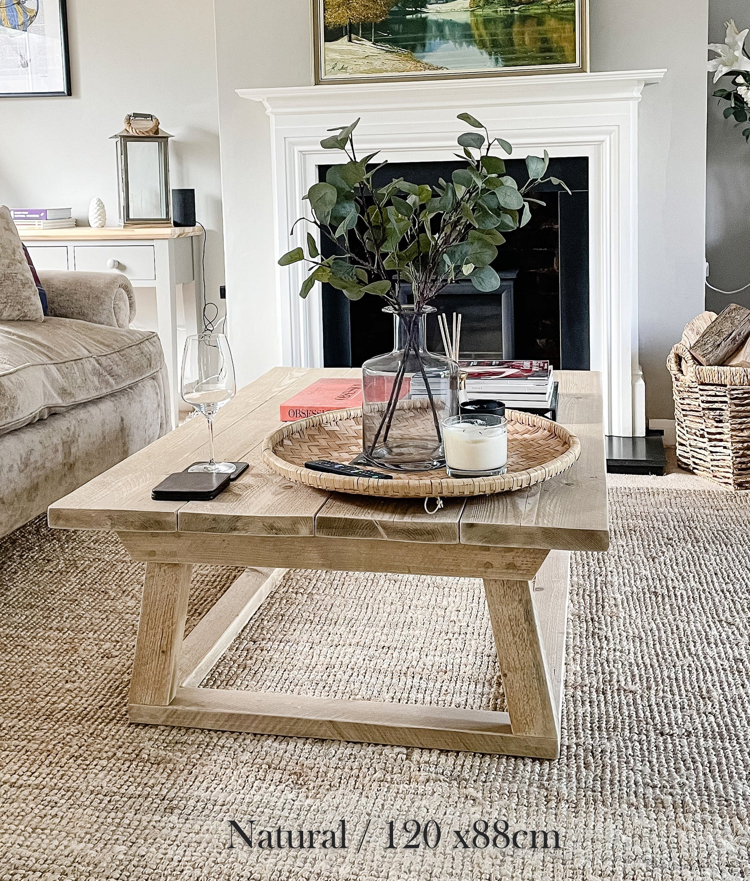 Hoxton Coffee Table – Still and Bloom